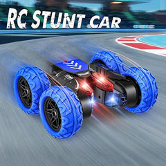 Tough Trax SPINXTREME Remote Control Spinning Stunt Car Simple Tough Trax