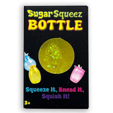 SugarSqueez Squishies® Glitter Bottle Maltose Fidget Stress Ball (1pc) Assorted Colors Simple SugarSqueez