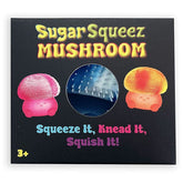 SugarSqueez Squishies® Maltose Mushroom Fidget Stress Ball (1pc) Assorted Colors Simple SugarSqueez