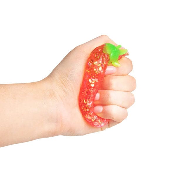 Scrunchems Sugar Squish Fruits Squishy Fidget Toys (3pc) Simple Scrunchems