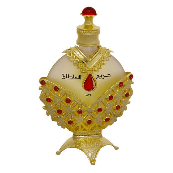 Khadlaj Hareem Al Sultan Gold Oil-Based Perfume Spray (35mL) | As Seen On TikTok! Simple Showcase