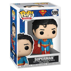 Funko Pop! Heroes: DC Universe- Superman Figure Simple Funko