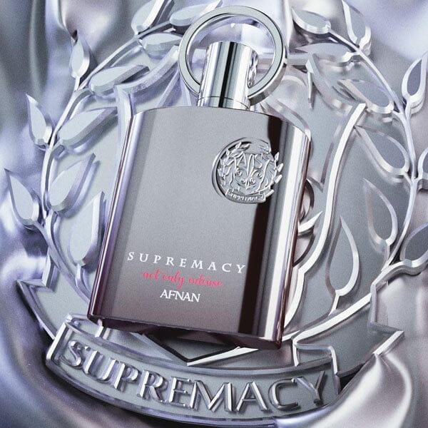 Afnan Supremacy Not Only Intense Extrait De Parfum Fragrance Spray for Men (5.0oz) Simple Afnan