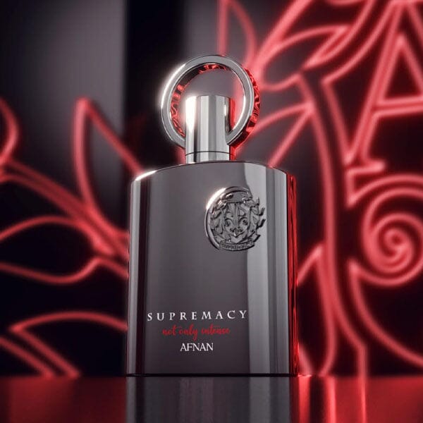 Afnan Supremacy Not Only Intense Extrait De Parfum Fragrance Spray for Men (5.0oz) Simple Afnan