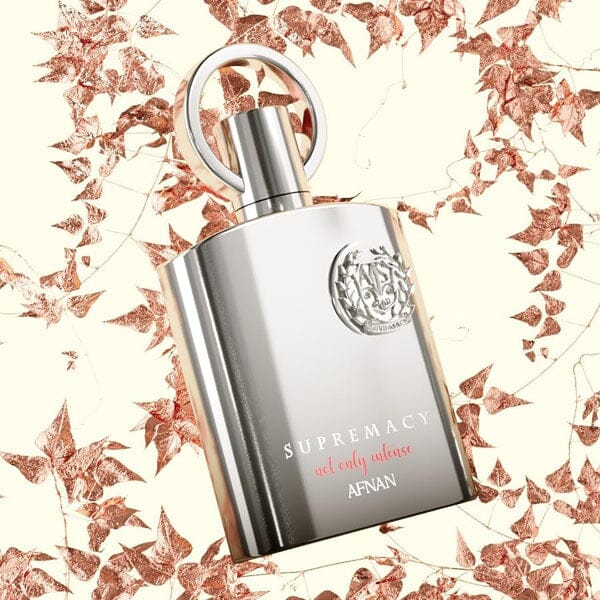 Afnan Supremacy Not Only Intense Extrait De Parfum Fragrance Spray for Men (5.0oz) Simple Afnan