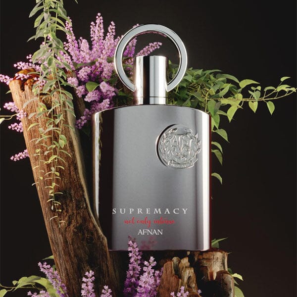 Afnan Supremacy Not Only Intense Extrait De Parfum Fragrance Spray for Men (5.0oz) Simple Afnan
