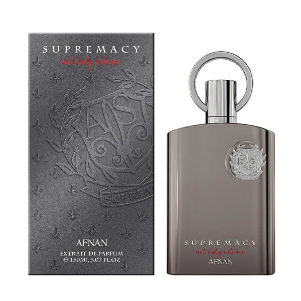 Afnan Supremacy Not Only Intense Extrait De Parfum Fragrance Spray for Men (5.0oz) Simple Afnan
