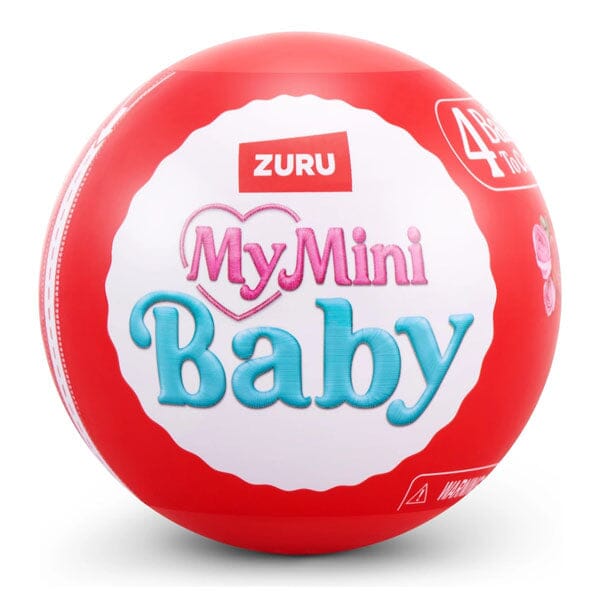 ZURU 5 Surprise My Mini Baby Sweet Heart Series 1 Collectible Capsule Simple ZURU