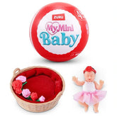 ZURU 5 Surprise My Mini Baby Sweet Heart Series 1 Collectible Capsule Simple ZURU