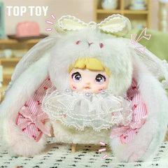 Nommi Baby Sweetheart Bunny Series Kawaii Plush Doll Blind Box (1pc) Simple Nommi