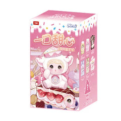 Nommi A Bite Of Sweetheart Series Kawaii Plush Doll Hanger Blind Box (1pc) Simple Nommi