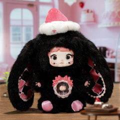 Nommi A Bite Of Sweetheart Series Kawaii Plush Doll Hanger Blind Box (1pc) Simple Nommi