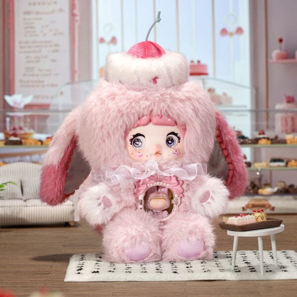 Nommi A Bite Of Sweetheart Series Kawaii Plush Doll Hanger Blind Box (1pc) Simple Nommi
