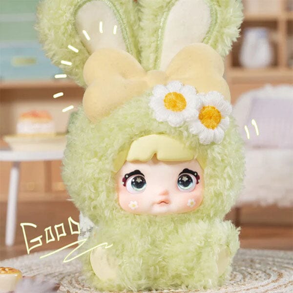 Nommi Baby Sweetheart Bunny Series Kawaii Plush Doll Blind Box (1pc) Simple Nommi