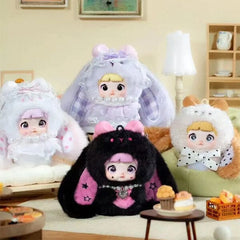 Nommi Baby Sweetheart Bunny Series Kawaii Plush Doll Blind Box (1pc) Simple Nommi