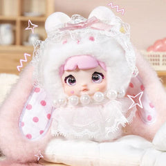 Nommi Baby Sweetheart Bunny Series Kawaii Plush Doll Blind Box (1pc) Simple Nommi