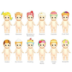 Sonny Angel Collectable Mini Cherub Figurines Sweets Series Blind Box (1pc) Simple Sonny Angel