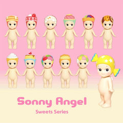 Sonny Angel Collectable Mini Cherub Figurines Sweets Series Blind Box (1pc) Simple Sonny Angel