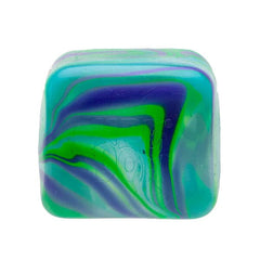 Nee Doh Nice Cube SWIRL Squishy Fidget Stress Ball (1pc) Assorted Colors Simple Nee Doh
