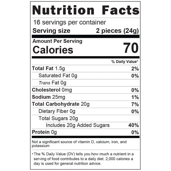 FreezYums! Freeze-Dried Hi-Crunch Fruit Candy (200g) Simple Showcase
