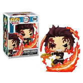 Funko Pop Plus! Anime: Demon Slayer - Tanjiro (Dancing Flash) Simple Funko