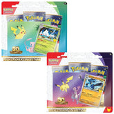 Pokémon TCG: 30th Anniversary Celebration Tech Sticker Collection (Ships Assorted) Alolan Exeggutor or Lucario Simple Pokémon