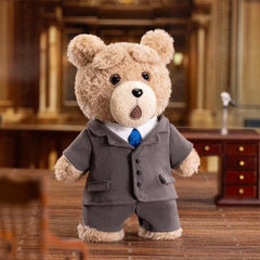 Pop Mart x Ted 2: Teddy Bear Action Series Posable Plush Keychain Blind Box (1pc) Simple Pop Mart