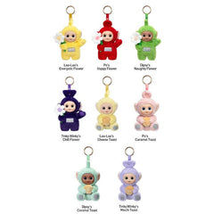 Pop Mart x Teletubbies: Say Hello Series Plush Keychain Blind Box (1pc) Simple Pop Mart
