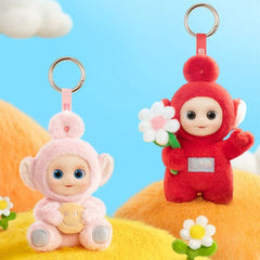 Pop Mart x Teletubbies: Say Hello Series Plush Keychain Blind Box (1pc) Simple Pop Mart