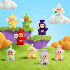 Pop Mart x Teletubbies: Say Hello Series Plush Keychain Blind Box (1pc) Simple Pop Mart