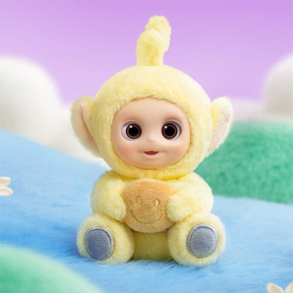 Pop Mart x Teletubbies: Say Hello Series Plush Keychain Blind Box (1pc) Simple Pop Mart