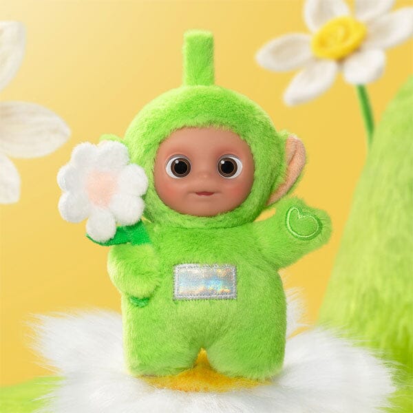 Pop Mart x Teletubbies: Say Hello Series Plush Keychain Blind Box (1pc) Simple Pop Mart