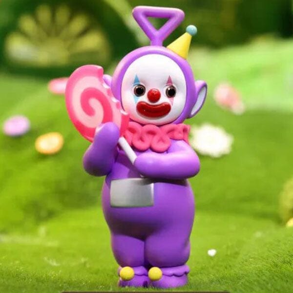 Pop Mart x Teletubbies: Fantasy Candy World Series Collectible Figurine Blind Box (1pc) Simple Pop Mart