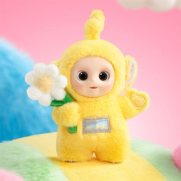Pop Mart x Teletubbies: Say Hello Series Plush Keychain Blind Box (1pc) Simple Pop Mart