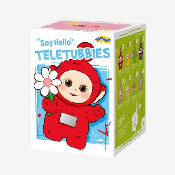 Pop Mart x Teletubbies: Say Hello Series Plush Keychain Blind Box (1pc) Simple Pop Mart