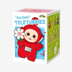 Pop Mart x Teletubbies: Say Hello Series Plush Keychain Blind Box (1pc) Simple Pop Mart