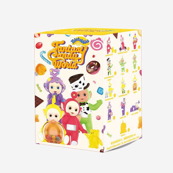 Pop Mart x Teletubbies: Fantasy Candy World Series Collectible Figurine Blind Box (1pc) Simple Pop Mart