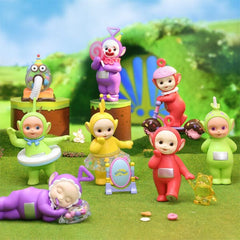 Pop Mart x Teletubbies: Fantasy Candy World Series Collectible Figurine Blind Box (1pc) Simple Pop Mart
