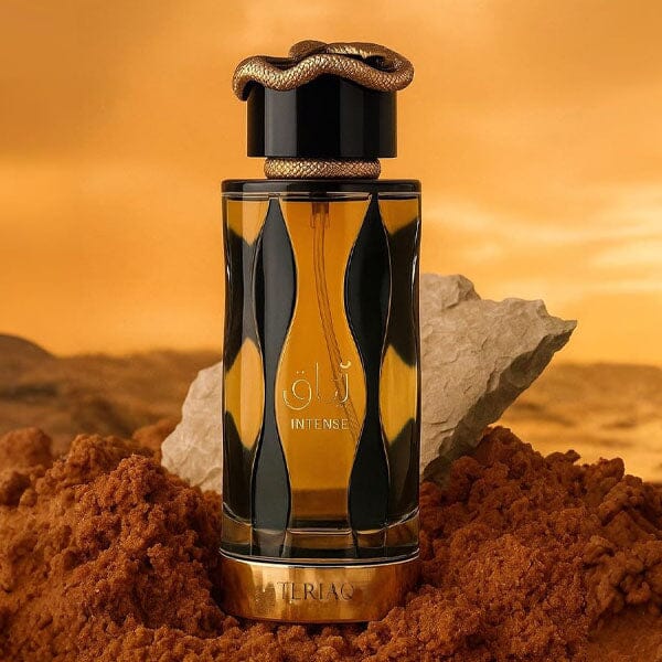 Lattafa Teriaq Intense Unisex Eau de Parfum Spray (3.4oz) Simple Lattafa