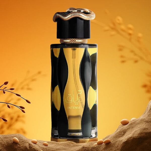 Lattafa Teriaq Intense Unisex Eau de Parfum Spray (3.4oz) Simple Lattafa