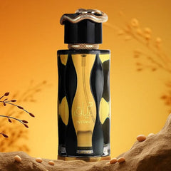Lattafa Teriaq Intense Unisex Eau de Parfum Spray (3.4oz) Simple Lattafa