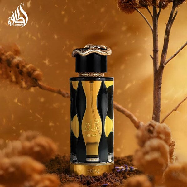Lattafa Teriaq Intense Unisex Eau de Parfum Spray (3.4oz) Simple Lattafa