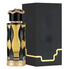 Lattafa Teriaq Intense Unisex Eau de Parfum Spray (3.4oz) Simple Lattafa
