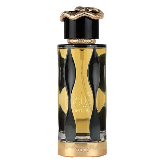 Lattafa Teriaq Intense Unisex Eau de Parfum Spray (3.4oz) Simple Lattafa