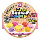 RMS® Tie Dye Mystery Bao Bun 4" Dumpling Squishy Fidget Toy (1pc) Simple RMS