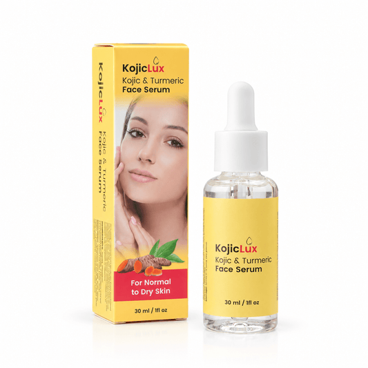 KojicLux Kojic Acid & Turmeric Root Facial Serum (30mL) Simple KojicLux