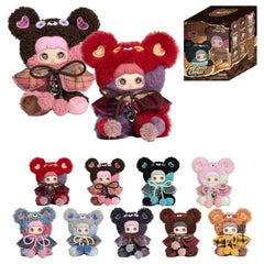 MayMei Tiny Bear Cookie Series Kawaii Plush Doll Blind Box (1pc) Simple Nommi