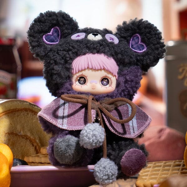 MayMei Tiny Bear Cookie Series Kawaii Plush Doll Blind Box (1pc) Simple Nommi