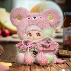 MayMei Tiny Bear Cookie Series Kawaii Plush Doll Blind Box (1pc) Simple Nommi