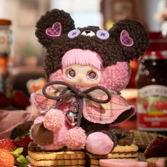 MayMei Tiny Bear Cookie Series Kawaii Plush Doll Blind Box (1pc) Simple Nommi